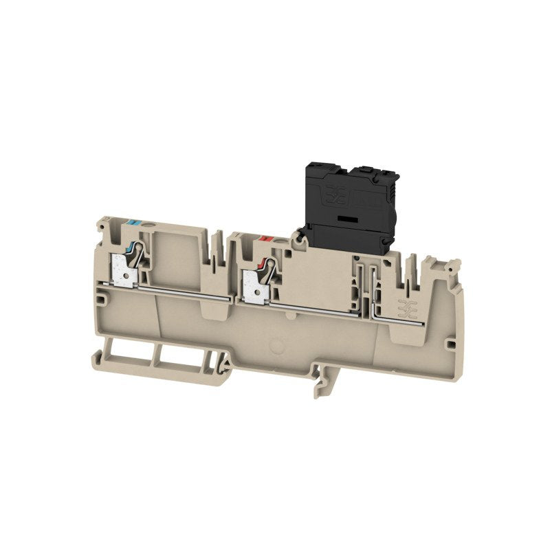 Weidmüller - Sicherungs-Reihenklemme Klemme AAP22 4 LI-FS 30-70V mit LED, PUSH IN − 50 Stück