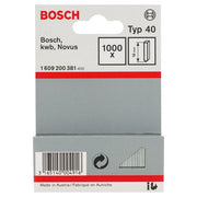 Bosch - Nagel für Nagelgerät Stift Typ 40, 16 1609200381 mm, 1000er-Pack