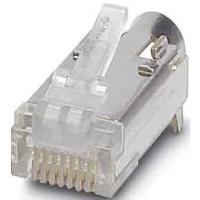 Phoenix Contact - Kontakteinsatz für Rundsteckverbinder Stifteinsatz RJ45 VS-08-ST-H11-RJ45 8pol.IDC-Anschlusst. − 5 Stück