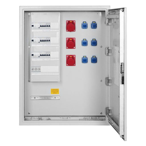 GSAB Elektrotechnik - Anschlussschrank Festplatzverteiler Wand 100W750MFP322166S HxBxT:1000x750x300