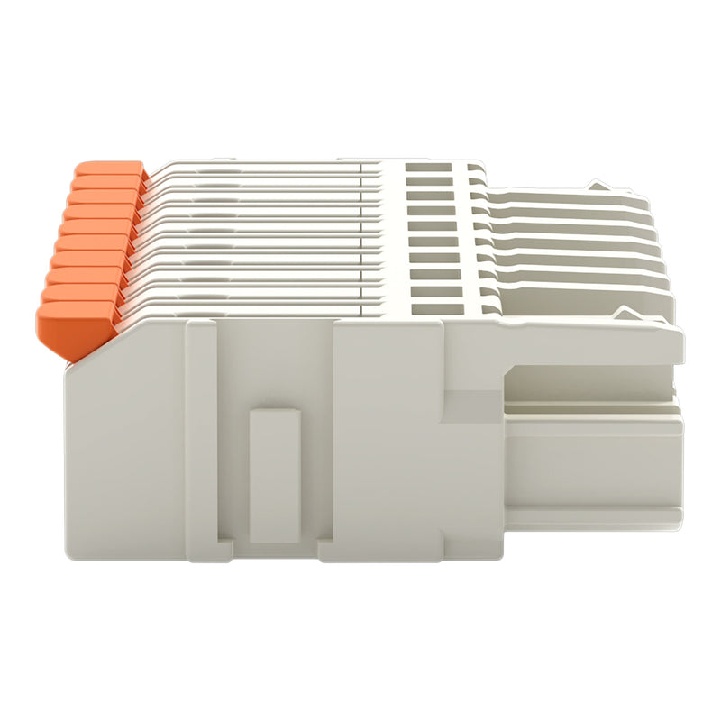 WAGO - Kabelsteckverbinder für Leiterplattensteckverbinder 1-Leiter-Federleiste,Hebel 2721-1110/326-000 PushinCAGECLAMP,lgr − 50 Stück