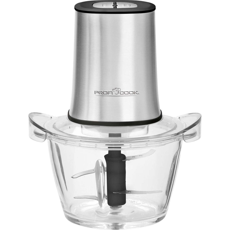 PROFICOOK - Zerkleinerer Multizerkleinerer PC-MZ1150 eds/sw Glas,1L