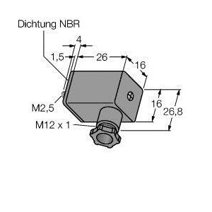 Turck - Ventilstecker (feldkonfektionierbar) Ventilstecker VC-CC8.21-0.220-K konfektionierbar − 1 Stück by Turck
