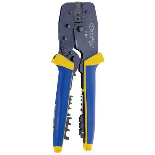Klauke - Presswerkzeug Kabelschuhe/Verbinder, Aderendhülsen, Schirmanschluss Presszange K507