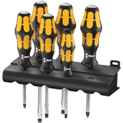 Wera - Werkzeugset Schraubendrehersatz 018282 6tlg.Schlitz-/Kreuz