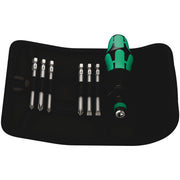 Wera - Bit-Set Schraubendreher 059298 Falttasche 7-tlg