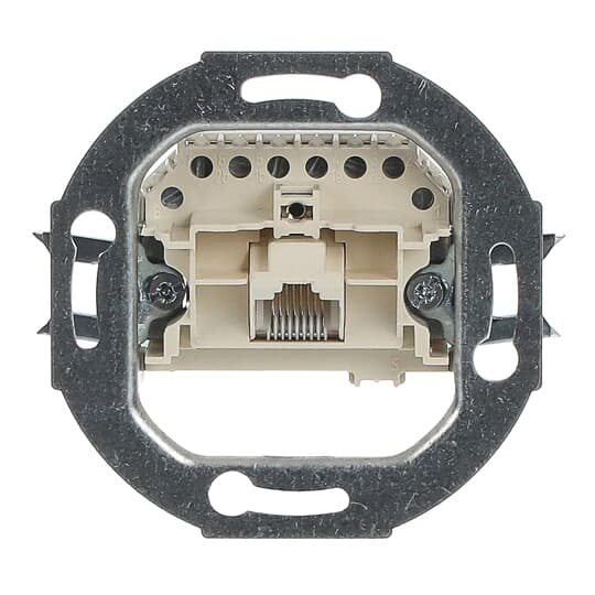 Busch-Jaeger - Einsatz/Abdeckung für Kommunikationstechnik UAE-Doseneinsatz 0213 1x8-polig