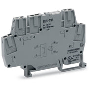 WAGO GmbH & Co. KG - Optokoppler Optokoppler -Klemme 859-791 grau − 10 Stück