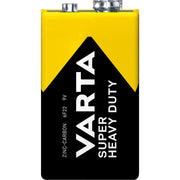 Varta Cons.Varta - Batterie Superlife E 2022 Fol.1 E-Block/6F22,Zink-K. − 12 Stück