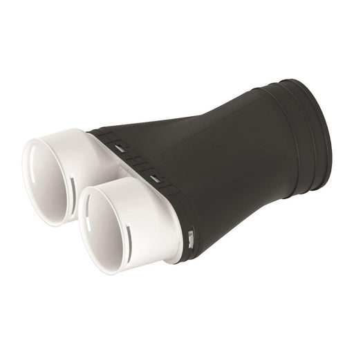 Maico - Zubehör/Ersatzteile für Ventilatoren Adapter MA-AD2-90 Nennweite 90 − 1 Stück by Maico
