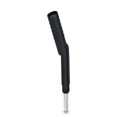 Phoenix Contact - Testadapter für Reihenklemmen Prüfadapter PAIS-4-FIX BK schwarzu − 10 Stück