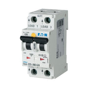 Eaton - Kombination FI-Schalter/Leitungsschutzschalter Elektr. FI/LS Kombination FRBDM-D10/2/003-G/A 10A 30mA