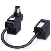 Phoenix Contact - Konfektioniertes Sensor-Aktor-Kabel Doppelventilstecker-Adapt. SAC-MS/0,1-1#1458460