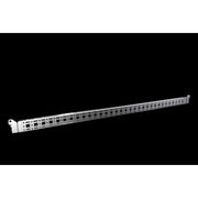 Rittal - Komponente für den Ausbau (Schaltschrank) System-Chassis VX 8619.750 (VE4) 14x39mm,Tür:1000mm