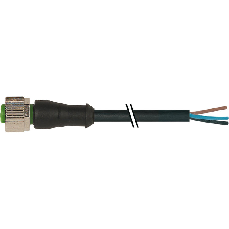 Murrelektronik - Konfektioniertes Sensor-Aktor-Kabel Steckverbinder 7000-12181-6130500 m.frei. Leitungsende − 1 Stück