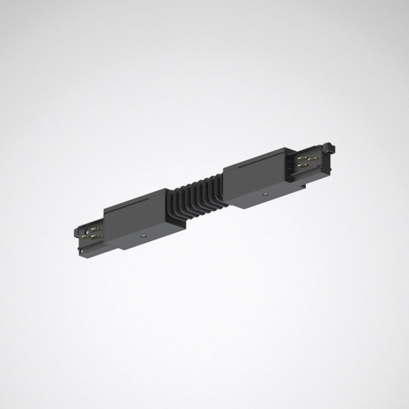 Trilux - Elektrisches Zubehör/Ersatzteile für Leuchten Flex-Verbinder Rail Flex-V #8884000 schwarz