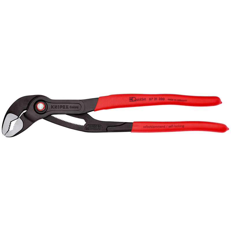 Knipex - Wasserpumpenzange Cobra-Wasserp.-Zange 87 21 300 SB 300mm