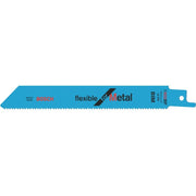 Bosch - Säbelsägeblatt Flexible for 2608656014 Metal, 5er-Pack