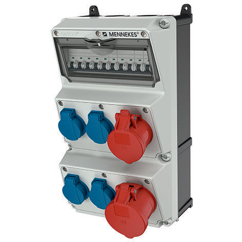 Mennekes - CEE-Steckdosen-Kombination (IEC 60309) Steckdosen-Kombination 930032 AMAXX