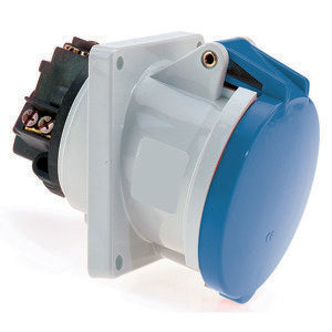 Bals Elektrotech - CEE-Anbausteckdose (IEC 60309) Anbausteckdose GT m. Neig. 1207 63A 4p 230V 9h IP44