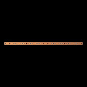 Striebel&John - Sammelschiene Kupferschiene lose ZX2523 30x10mm, L:1024mm