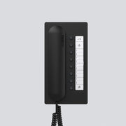 Siedle&Söhne - Innenstation für Türkommunikation Bus-Telefon Comfort BTC 850-02 S schwarz