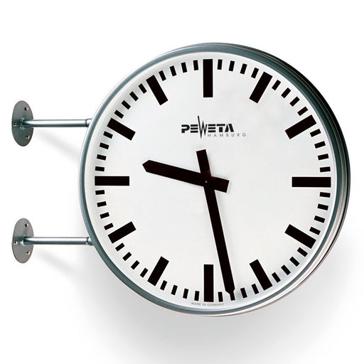 Peweta - Uhr Außenuhr 81.732.422 Telegr-Neb,DCFport24