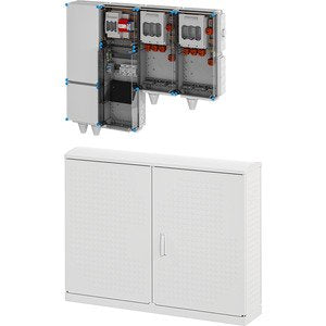 Hensel - Verteilerschrank für Energieversorgung Ladeverteiler Mi EV 140kW 2011 f.2 Abgänge a 140kW
