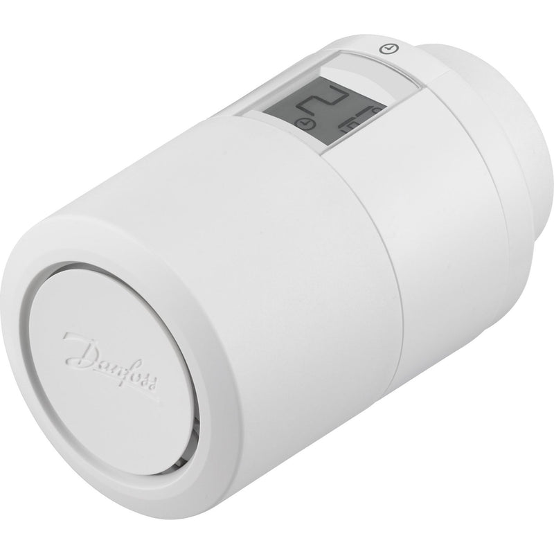Danfoss - Thermostatkopf für Ventil Heizkörperthermostat 014G1001 Bluetooth Eco2