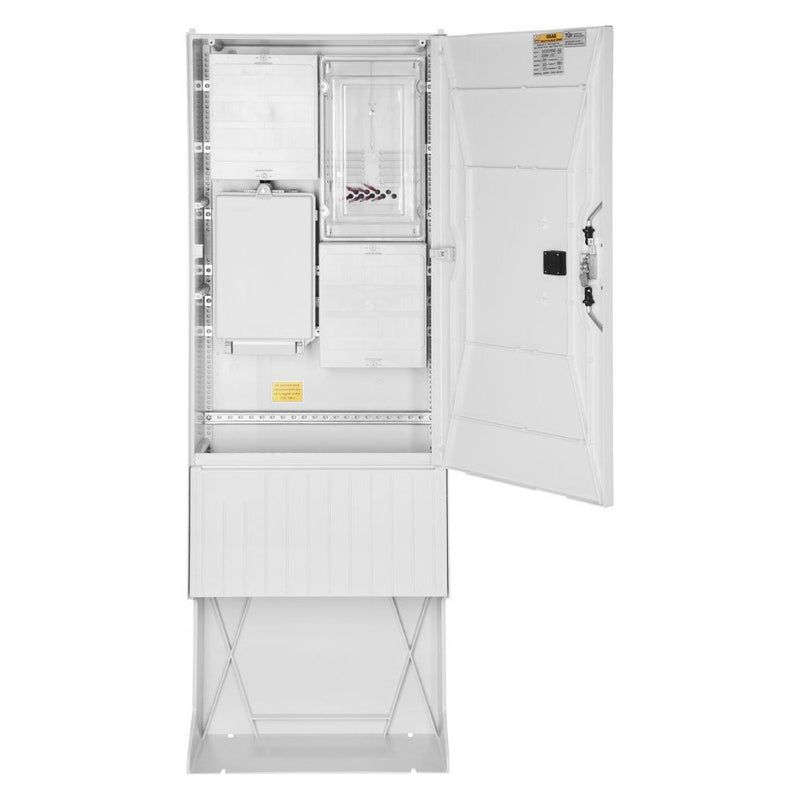GSAB Elektrotechnik - Zähler-Komplettschrank Zähleranschlusssäule 01.00.1P11bV2 eon Thür. 1ZP