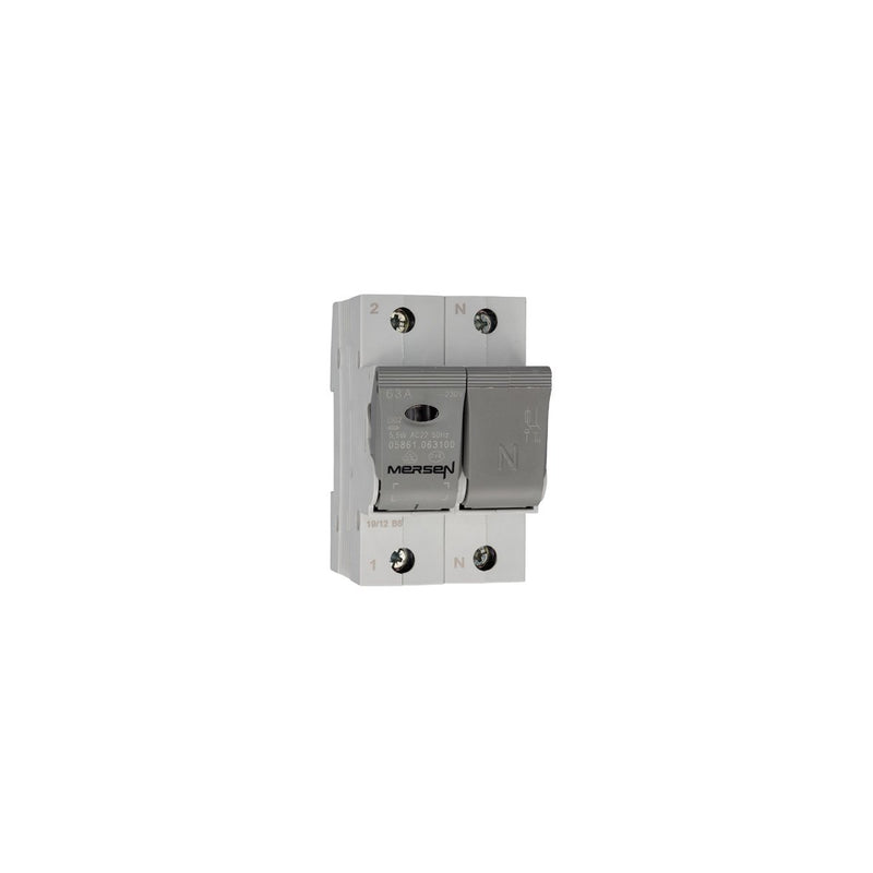Mersen - D0-Sicherungslasttrennschalter Lasttrennschalter NEOZED 05861.063100 D02 20A/230/400V 2-p − 2 Stück