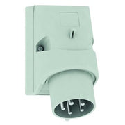 Bals Elektrotech - CEE-Gerätestecker (IEC 60309) Wandgerätestecker 24625 5p >50V grau 1h