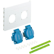 Spelsberg - Einführungsflansch für Kleingehäuse/Schaltschrank Einführungsflansch GSF 270 IP44