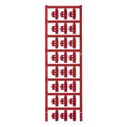 Weidmüller - Kabelmarkierungssystem Leitermarkierer SFC 2/21 NEUTRAL RT f.2,5-4qmm, neutral − 120 Stück