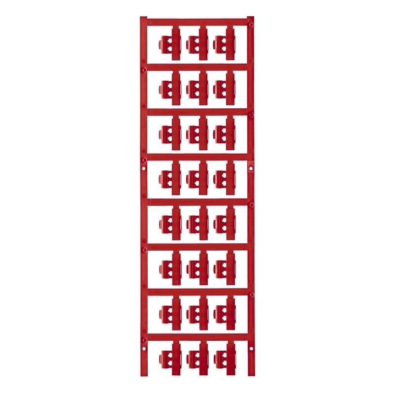 Weidmüller - Kabelmarkierungssystem Leitermarkierer SFC 2/21 NEUTRAL RT f.2,5-4qmm, neutral − 120 Stück