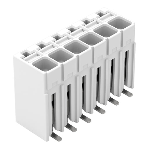 WAGO GmbH & Co. KG - Leiterplattenklemme SMD-Leiterplattenklemme 20861106700650900000 Drücker,1,5mm²,ws − 1080 Stück