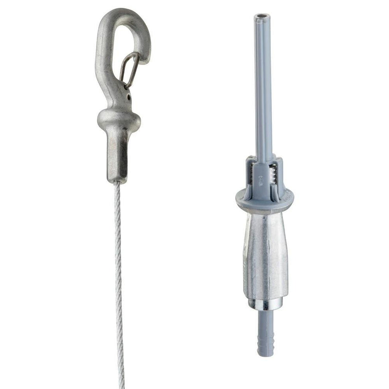 Erico - Drahtseilabhängung Speed Link Seilabhängesys SLS3L10 Trapez D3,L10m,Haken − 5 Stück