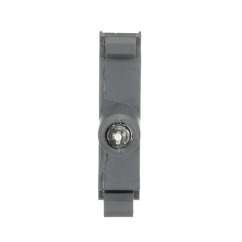 ABB Stotz S&J - Lampenfassungsblock für Befehls- und Meldegeräte Leuchtelement MLBL-03W r.LED weiss, 60VACDC