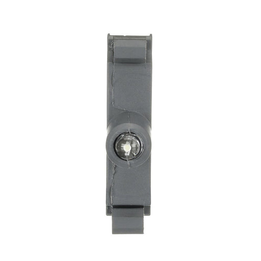 ABB Stotz S&J - Lampenfassungsblock für Befehls- und Meldegeräte Leuchtelement MLBL-03W r.LED weiss, 60VACDC