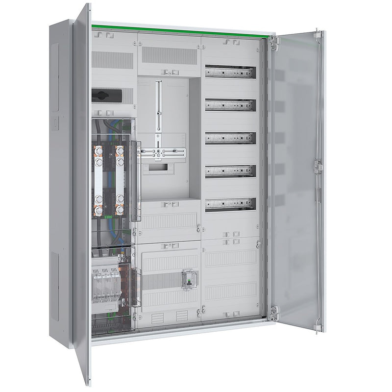 ABN - Zähler-Komplettschrank Wandlerschrank RS307X0191 100A