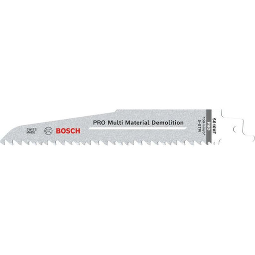 Bosch - Säbelsägeblatt PRO Multi Material 2608657608 Demolition S610VF