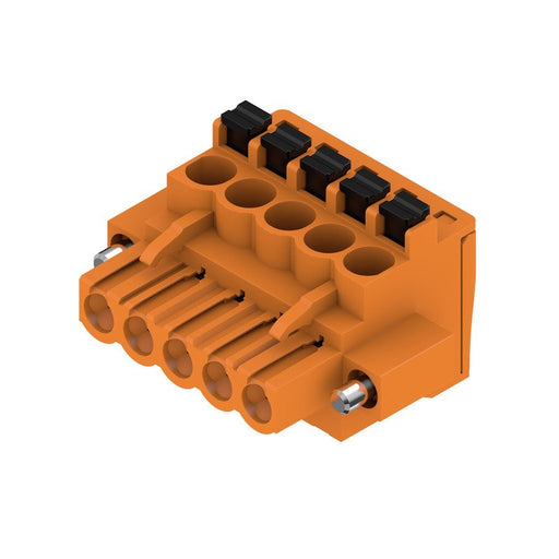 Weidmüller - Kabelsteckverbinder für Leiterplattensteckverbinder Verbinder 5.08mm BLF 5.08H#1002120000 − 48 Stück