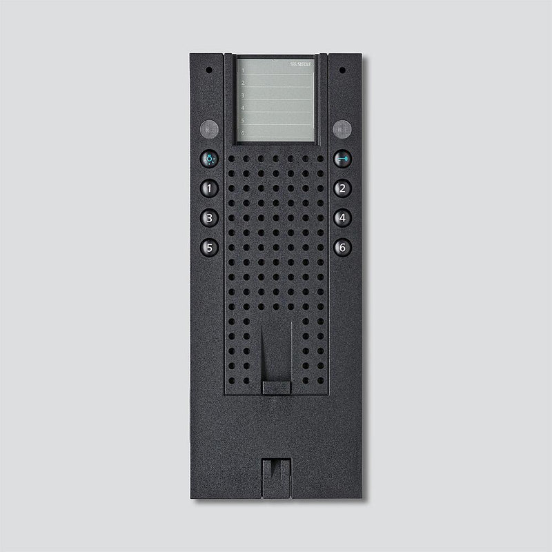 Siedle&Söhne - Zubehör/Ersatzteile für Türkommunikation Gehäuse kpl. sw 200017554-00 f.BTC/HTC 711-0 S
