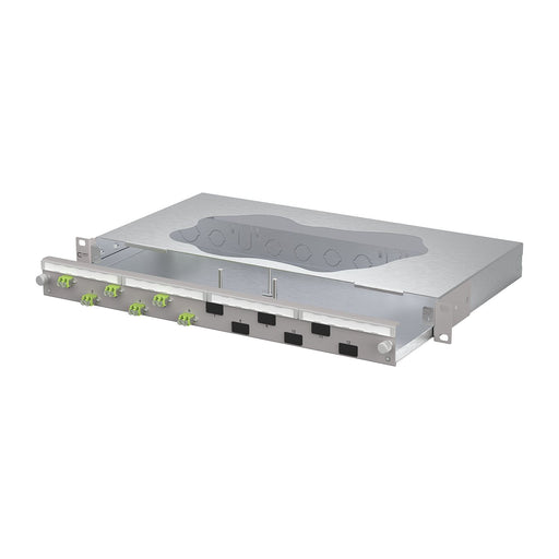 Metz Connect - Patchpanel LWL Patchfeld VIK 1504607M06-F 6xLC-D OM5