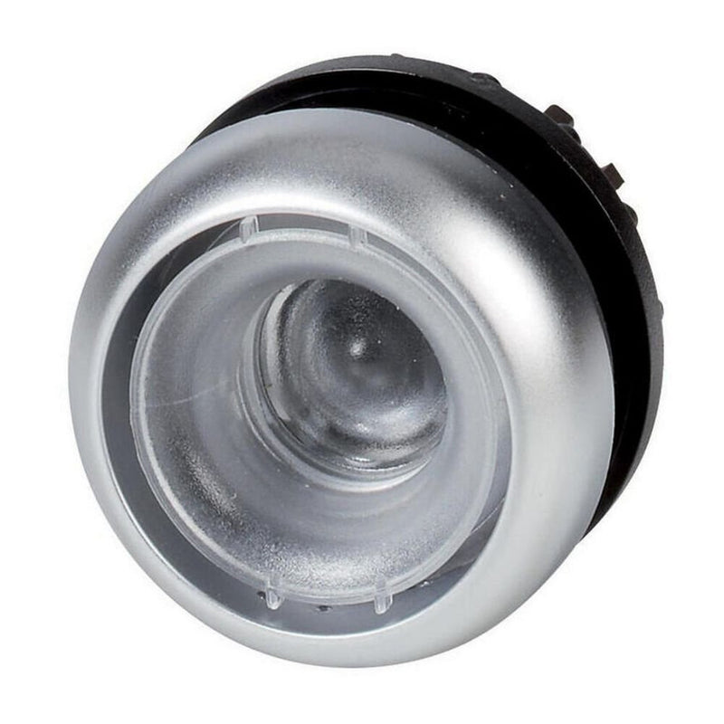 Eaton - Frontelement für Drucktaster Drucktaste M22-DR-X-GVP flach,o.Schild,rast. − 50 Stück