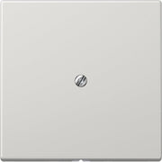 Jung - Einsatz/Abdeckung für Kommunikationstechnik Leitungsauslass lgr LS 990 A LG mit Zugentlastung