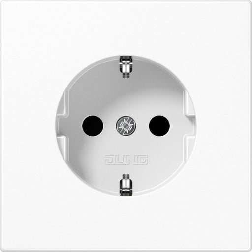 Jung - Steckdose SCHUKO-Steckdose LS 1520 WW alpinweiß