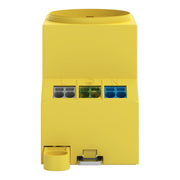 WAGO - Steckdose Reiheneinbau Schaltschrank-Steckdose 709-582 Tragsch. Schraubmo