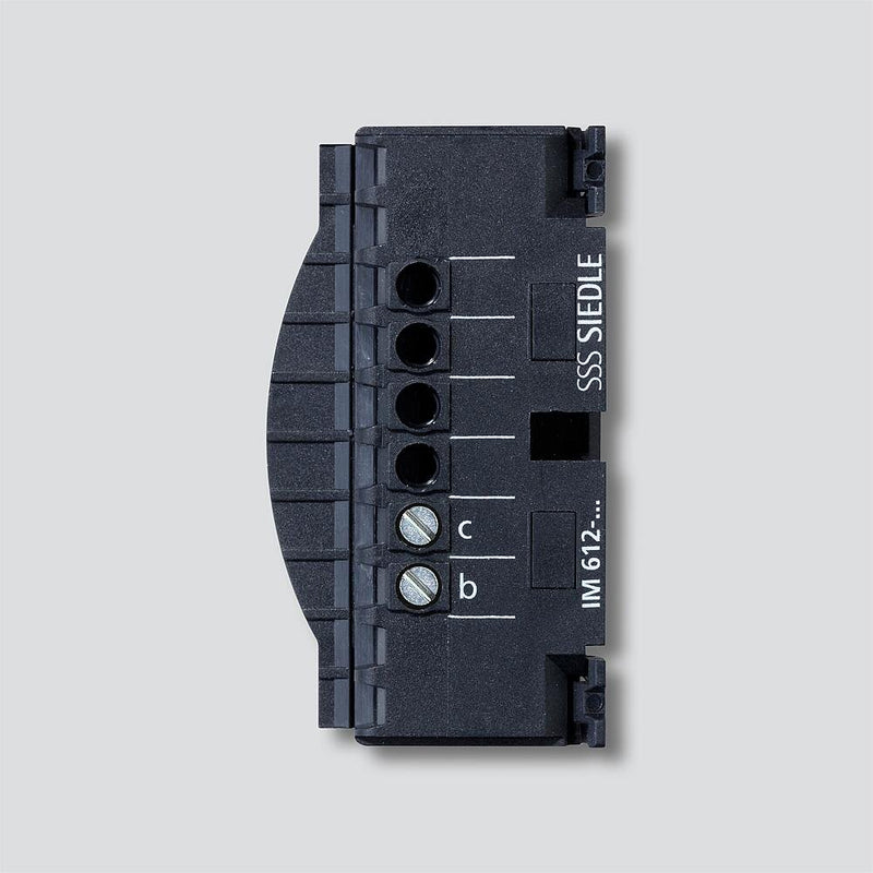 Siedle&Söhne - Zubehör/Ersatzteile für Türkommunikation Klemmblock sw 200029923-00 f. IM 612 − 1 Stück