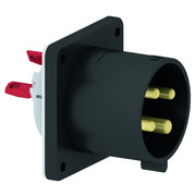 Bals Elektrotech - CEE-Gerätestecker (IEC 60309) Anbau-Gerätestecker 28013 4p 500V 7h Ip 44